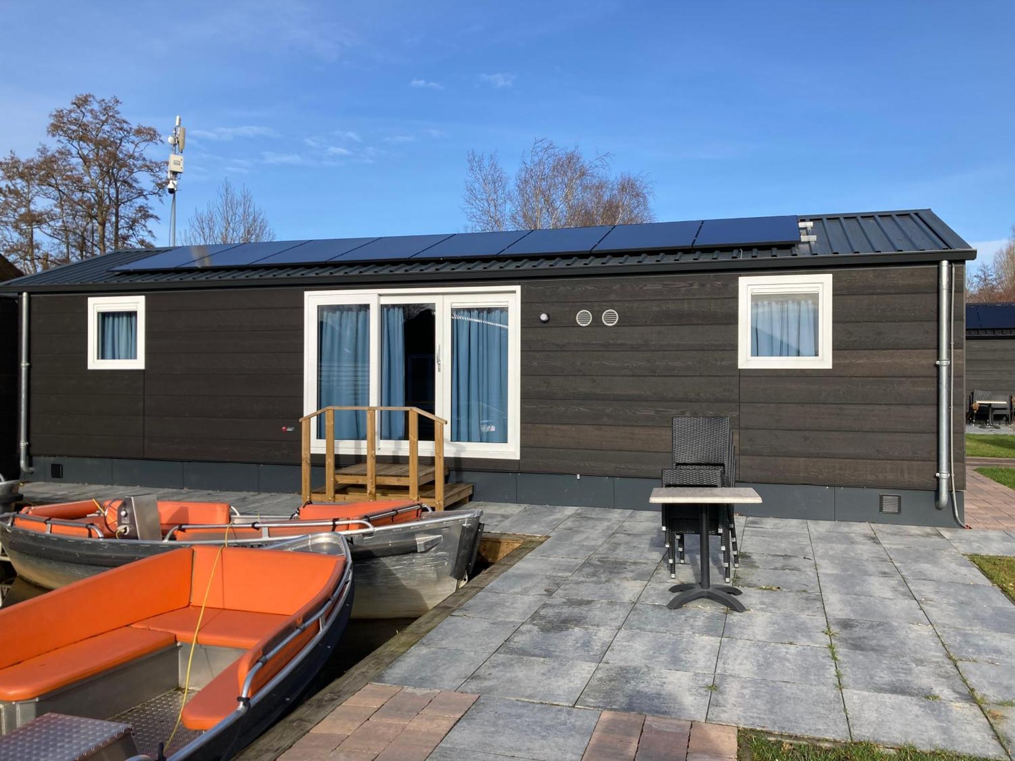 Waterpark Giethoorn Apartment Ngoại thất bức ảnh