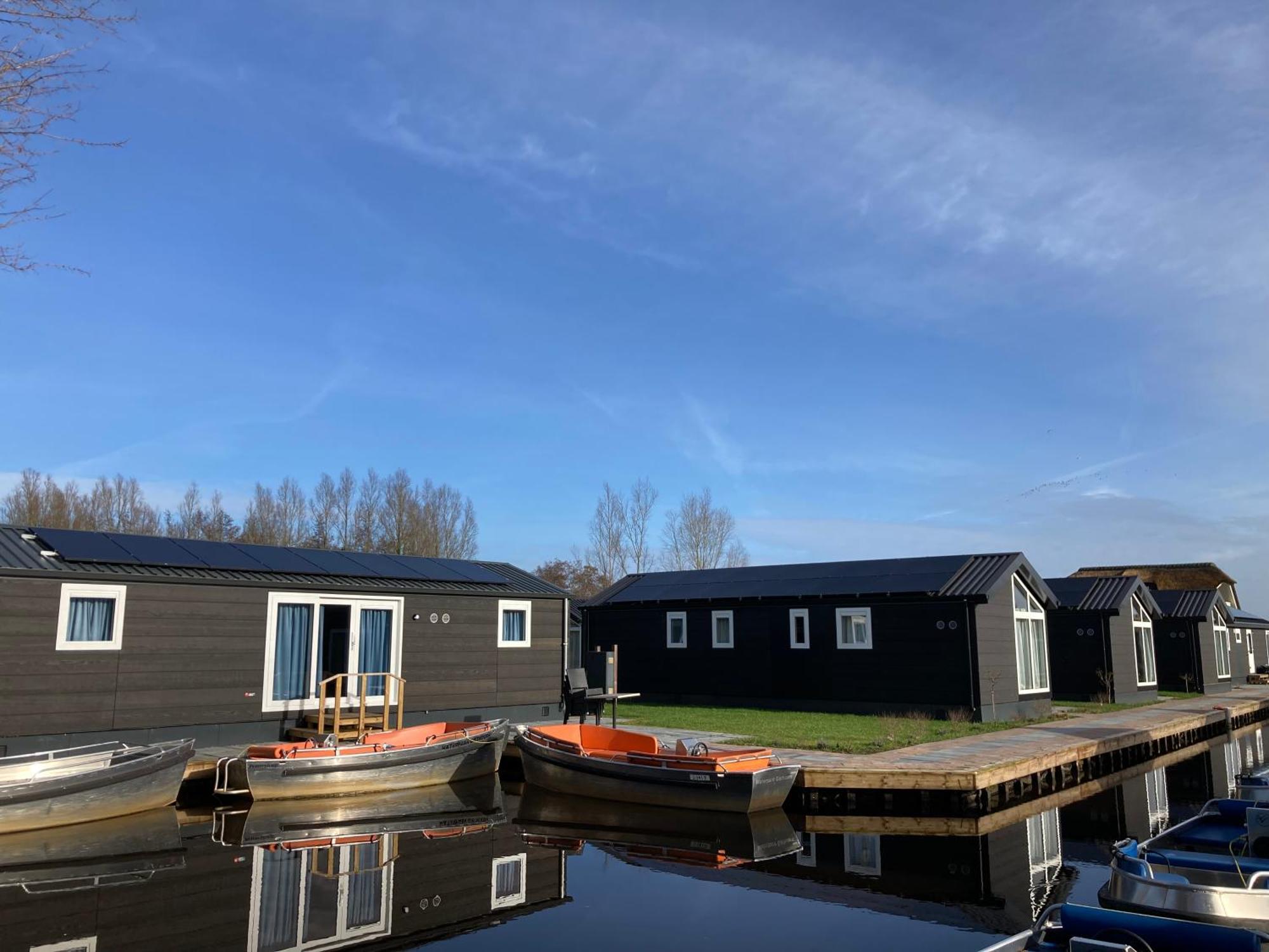 Waterpark Giethoorn Apartment Ngoại thất bức ảnh