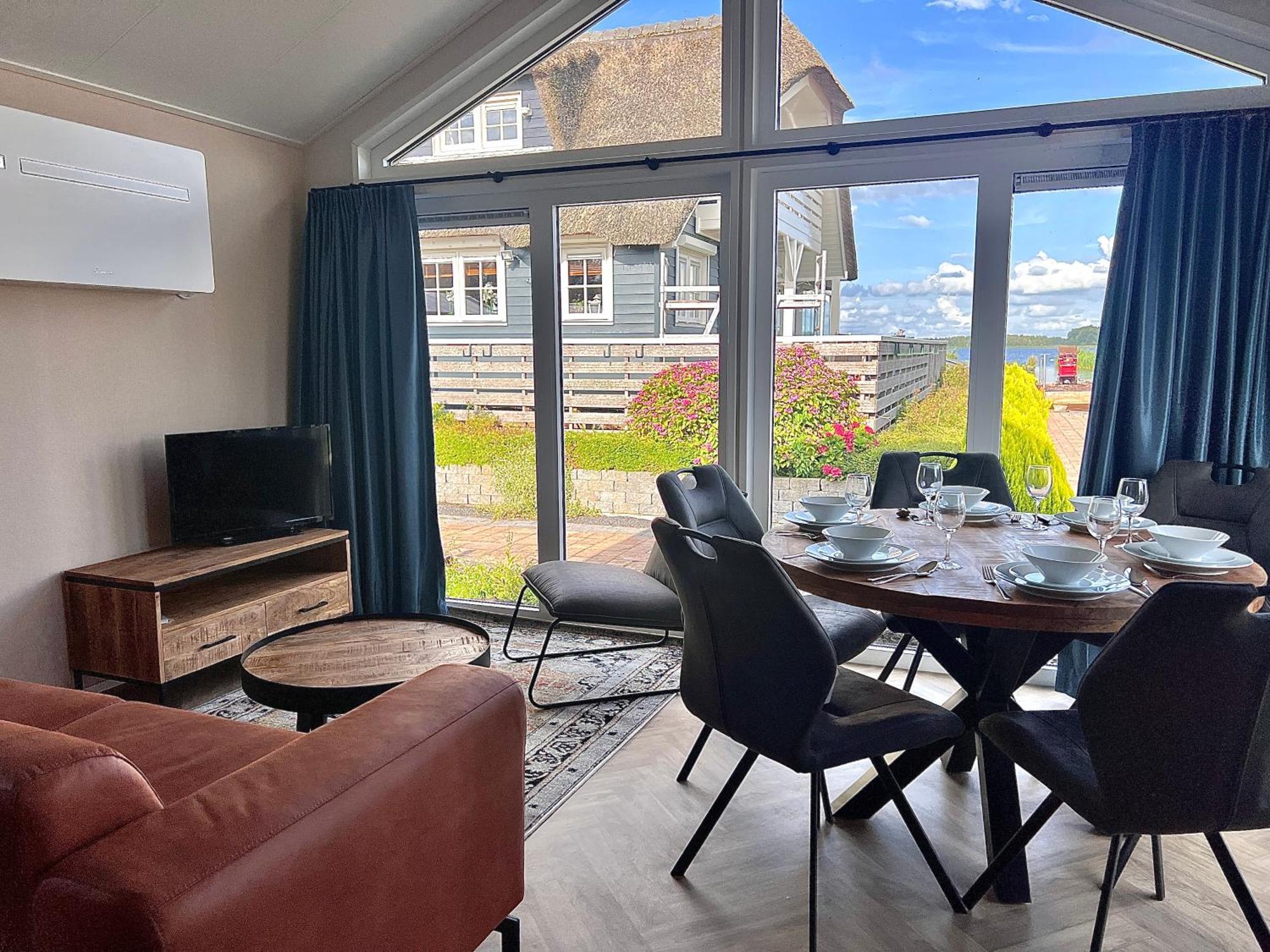 Waterpark Giethoorn Apartment Ngoại thất bức ảnh