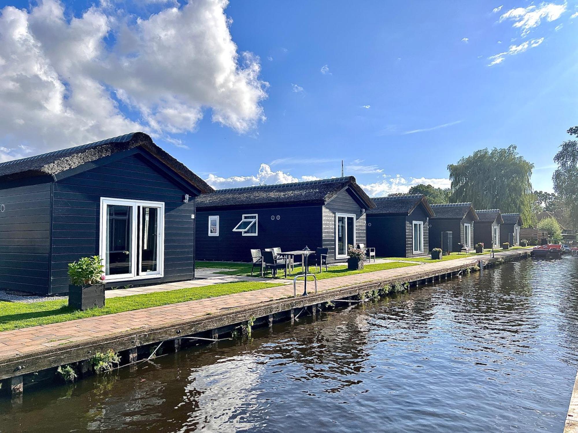 Waterpark Giethoorn Apartment Ngoại thất bức ảnh