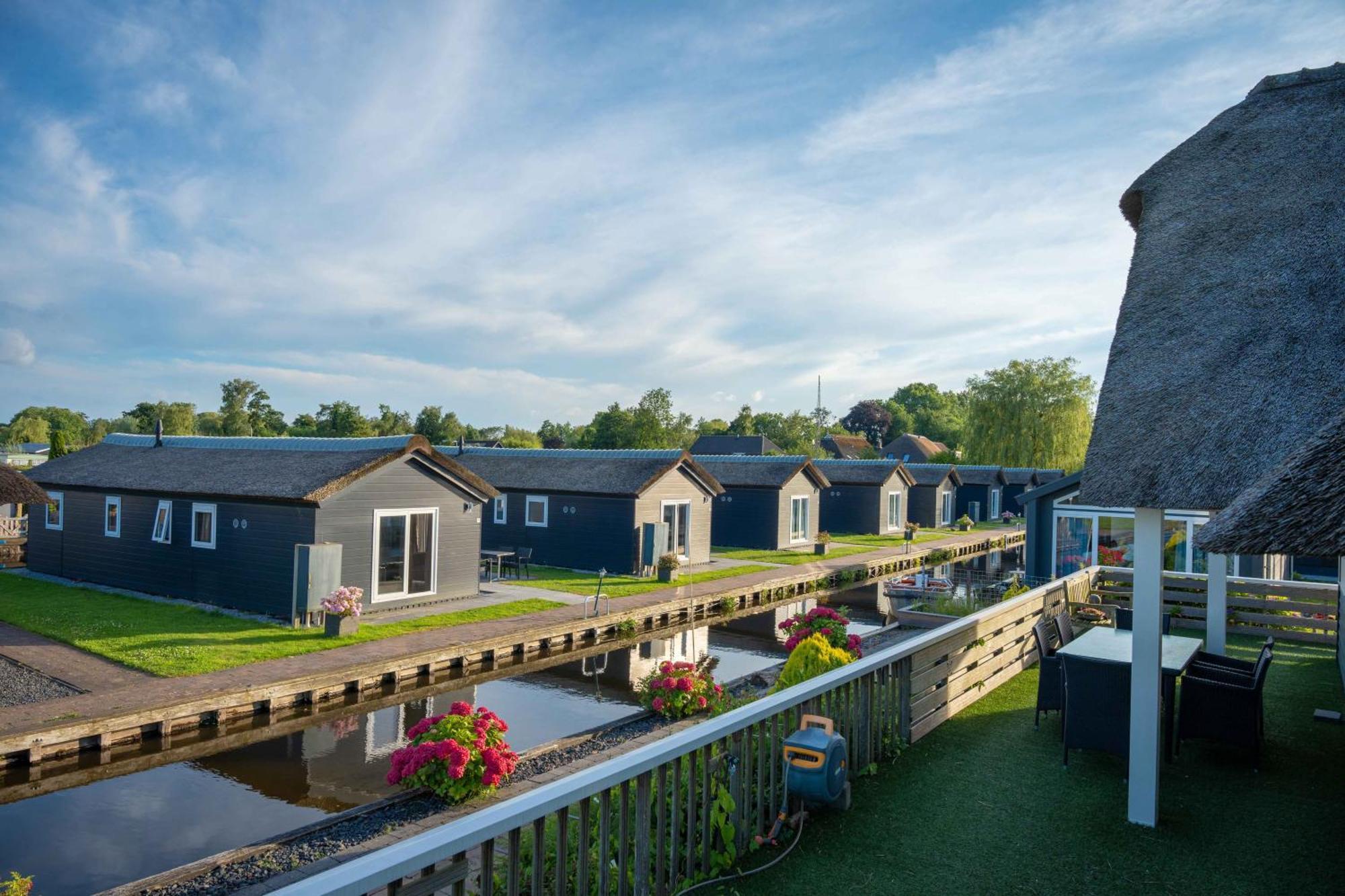 Waterpark Giethoorn Apartment Ngoại thất bức ảnh