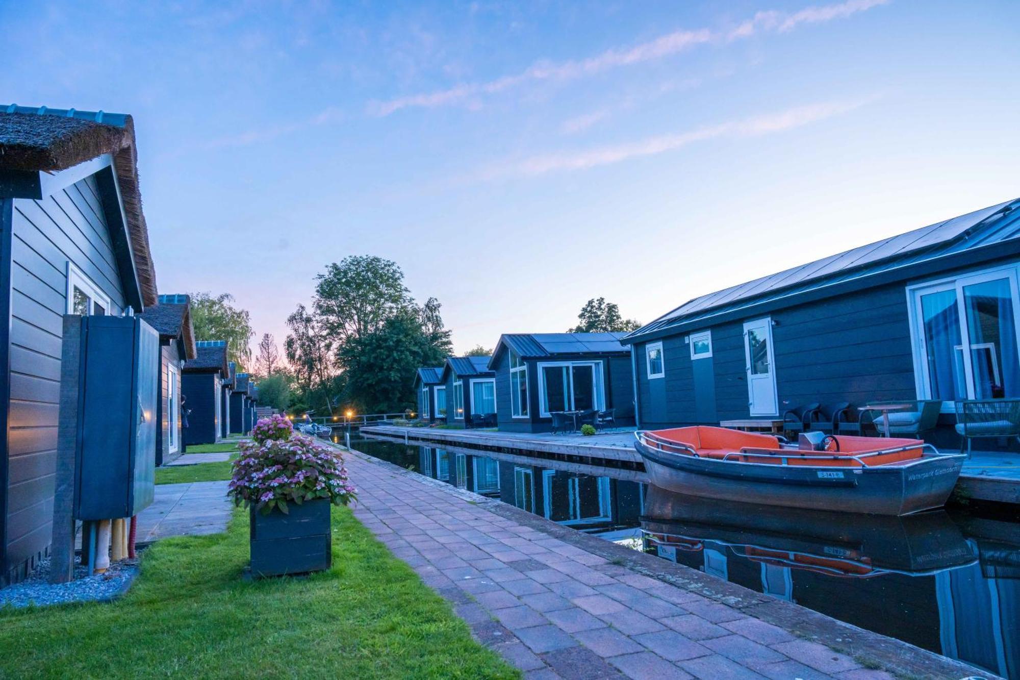 Waterpark Giethoorn Apartment Ngoại thất bức ảnh